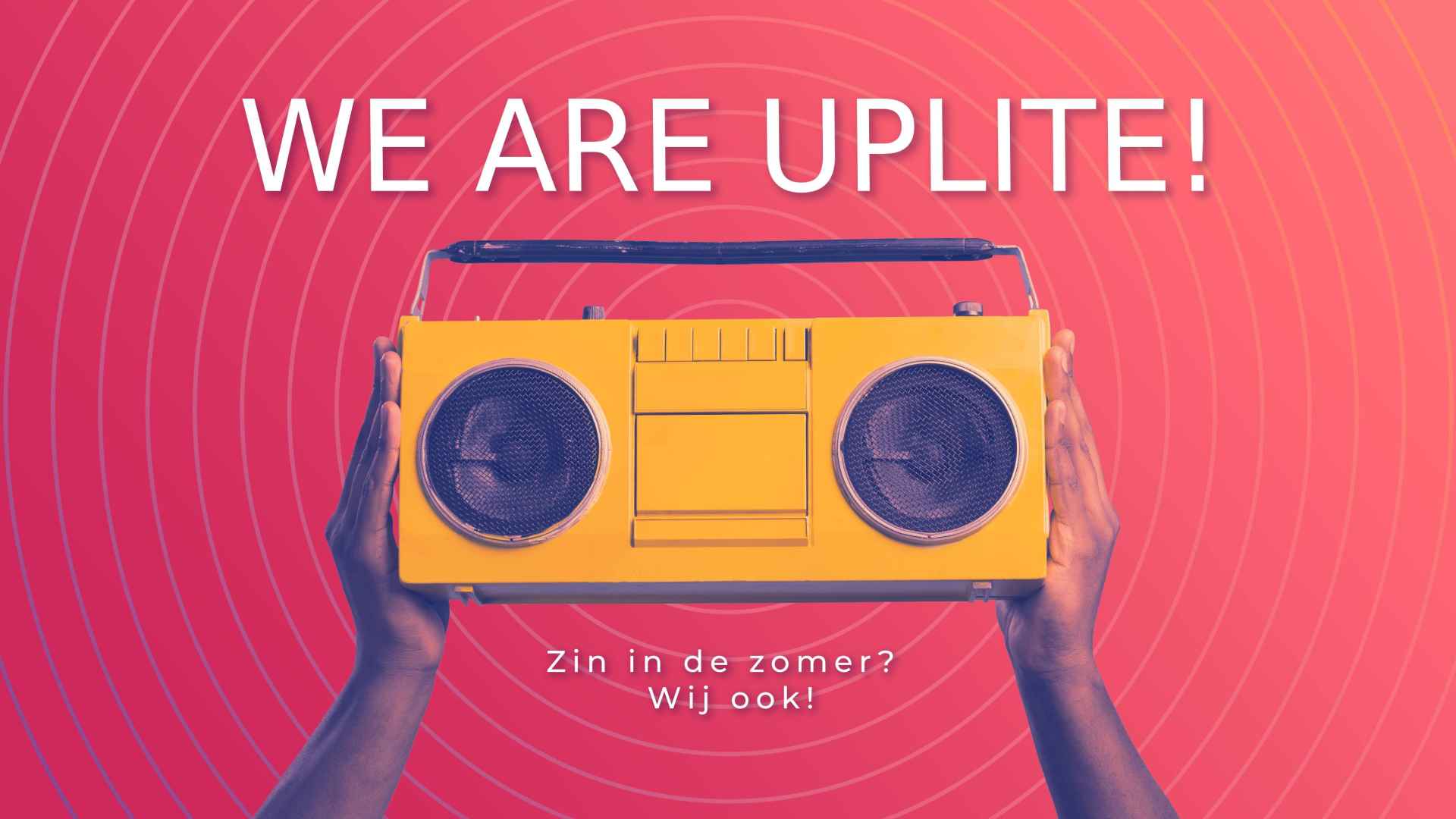 Radio UpLite is er voor jongeren die graag meer met radio of muziek zouden willen doen.